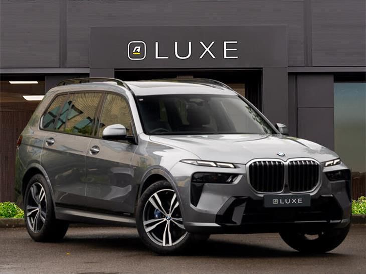 BMW X7 xDrive40d MHT M Sport 5dr Step Auto