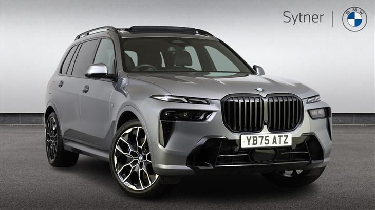 BMW X7 xDrive40d MHT M Sport 5dr Step Auto