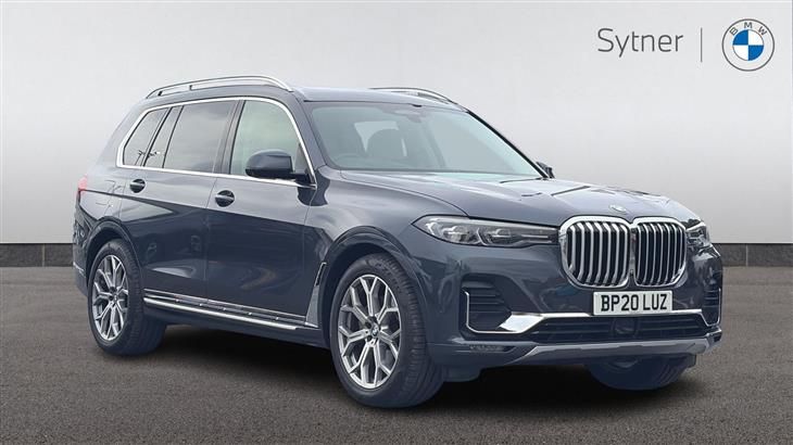 BMW X7 xDrive40i 5dr Step Auto