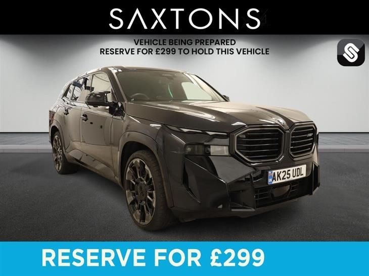 BMW XM 3.0 50e 25.7kWh SUV 5dr Petrol Plug-in Hybrid Auto xDrive Euro 6 (s/s) (476 ps)
