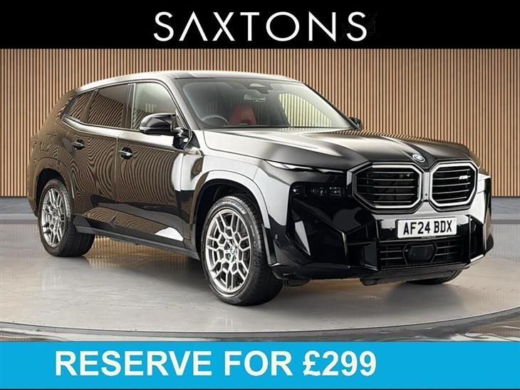 BMW XM 4.4 25.7kWh SUV 5dr Petrol Plug-in Hybrid Auto xDrive Euro 6 (s/s) (653 ps)