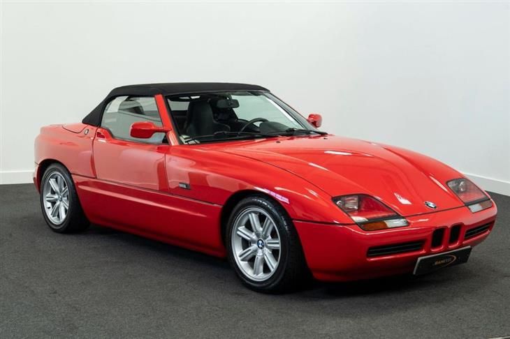 BMW Z1 1990 H BMW Z1 2.5L 2DR 170 BHP