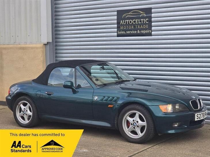 BMW Z3 1.9i 2dr