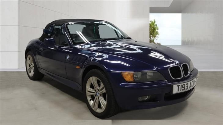 BMW Z3 1.9i Convertible 2dr Petrol Manual (187 g/km, 140 bhp)