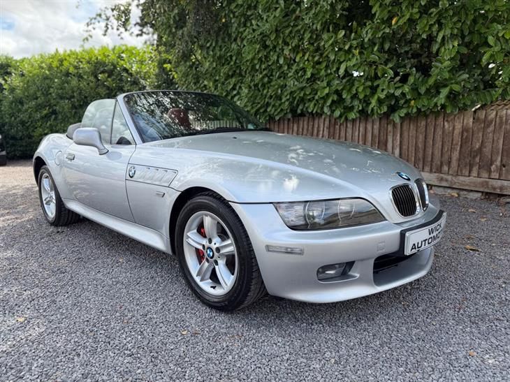 BMW Z3 2.2i Roadster 2dr Petrol Manual (222 g/km, 170 bhp)