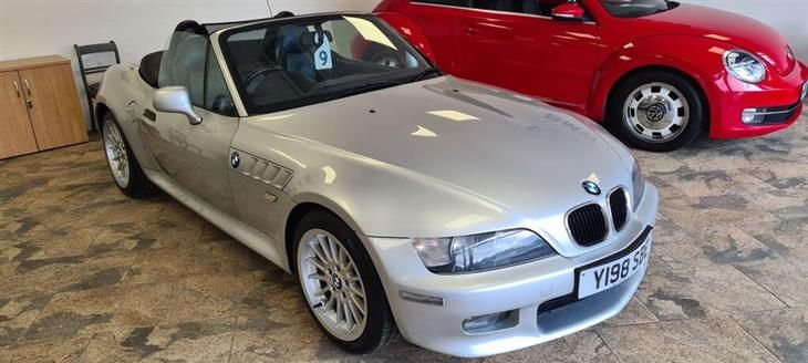 BMW Z3 2.2i Sapphire Edition Limited Edition Roadster 2dr