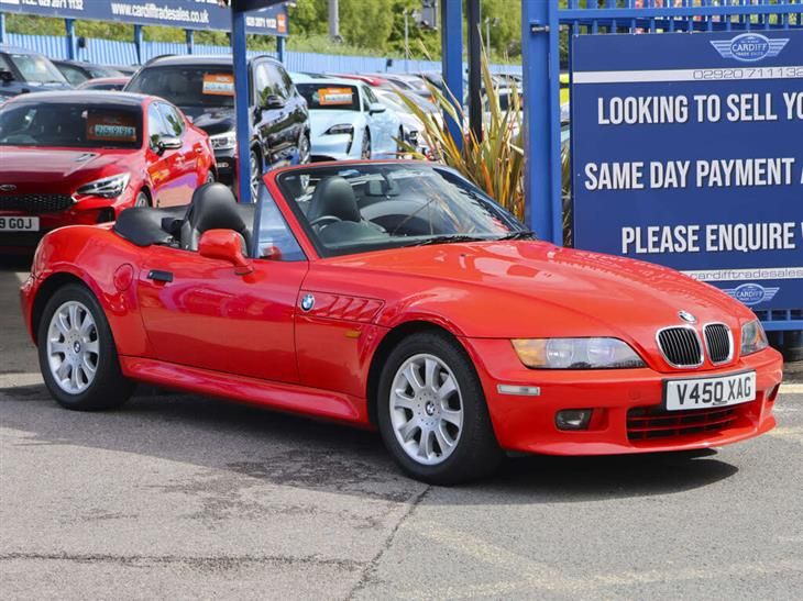 BMW Z3 2.8i Convertible 2dr Petrol Manual (225 g/km, 193 bhp)