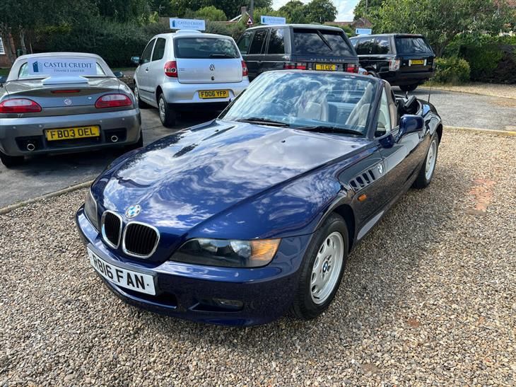 BMW Z3 cars for sale - PistonHeads UK