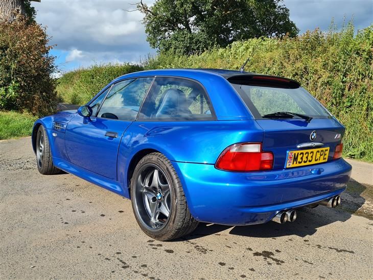 Z3M Coupe for Sale – Premium Performance in Disguise