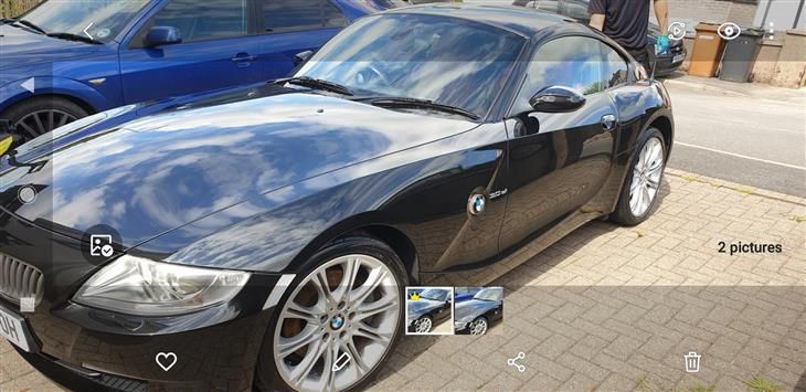 Bmw Z4 Coupe Cars For Sale Pistonheads Uk