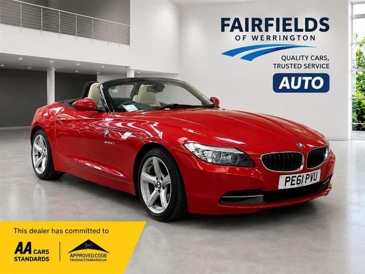 BMW Z4 2.0 20i Convertible 2dr Petrol Auto sDrive Euro 5 (184 ps)