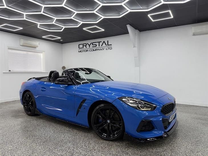 BMW Z4 2.0 20i M Sport Convertible 2dr Petrol Auto sDrive Euro 6 (s/s) (197 ps)