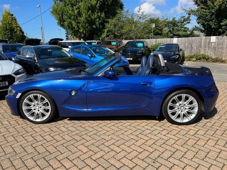 Blue BMW Z4 Roadster cars for sale | PistonHeads UK
