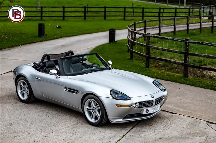 BMW Z8 2001 BMW Z8 Roadster - 40,763 Miles
