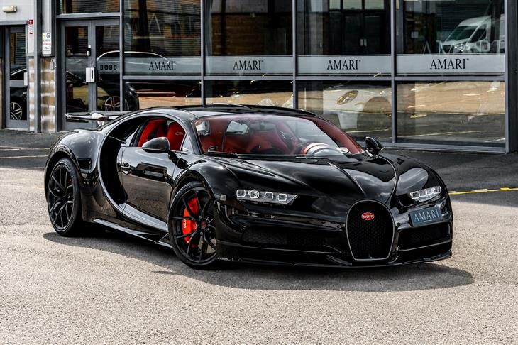2018 BUGATTI CHIRON - VAT Q