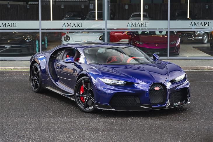 2023 BUGATTI CHIRON SUPERSPORT - VAT Q