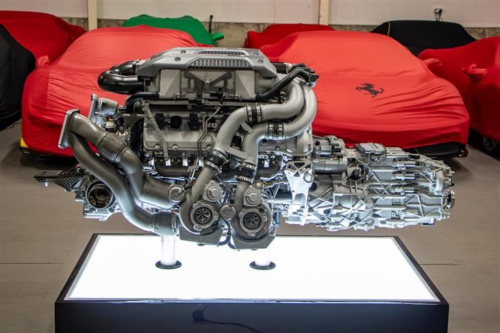 Bugatti Chiron Display Engine & Gearbox 1 of 12 Worldwide : Complete with Box / Paperwork : VAT Q
