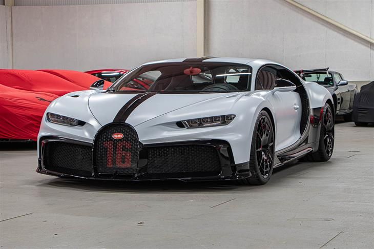 Bugatti Chiron Pur Sport : 1 Owner : 4 Yr Bugatti Warranty / Service Package : 1 of 60 Worldwide
