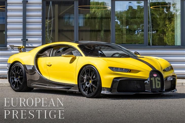 Bugatti Chiron Pur Sport