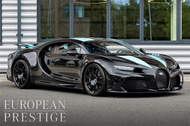Bugatti Chiron SuperSport