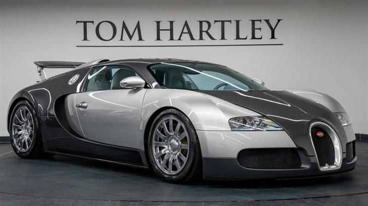 Bugatti Veyron 16.4 UK Supplied