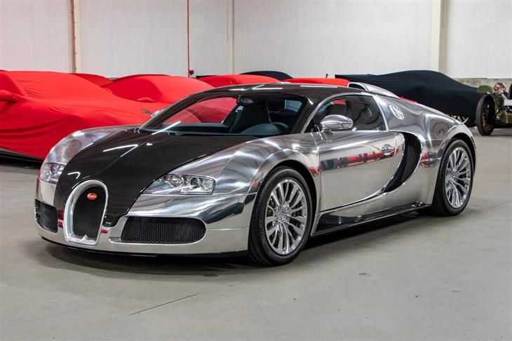 Bugatti Veyron Pur Sang : 1 of 5 Worldwide : 4 Year Bugatti Service / Warranty : New Tyres