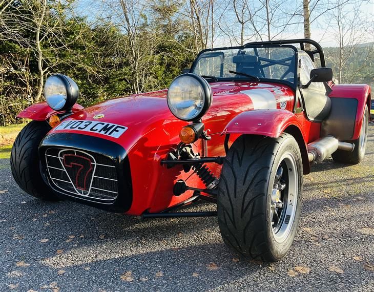 Used Red Caterham cars for sale - PistonHeads UK