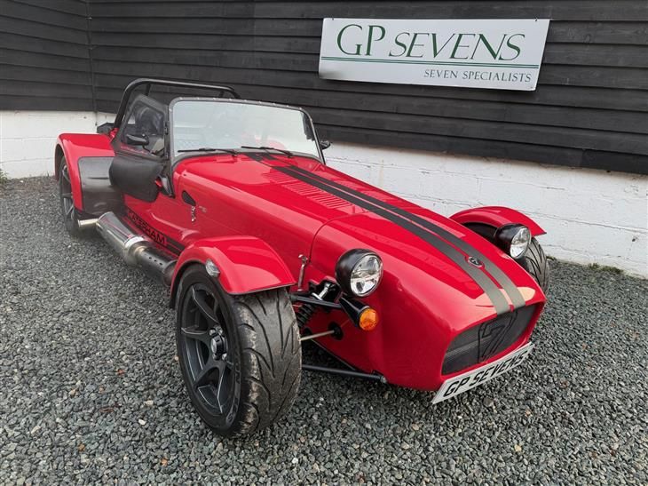 Used Red Caterham cars for sale - PistonHeads UK