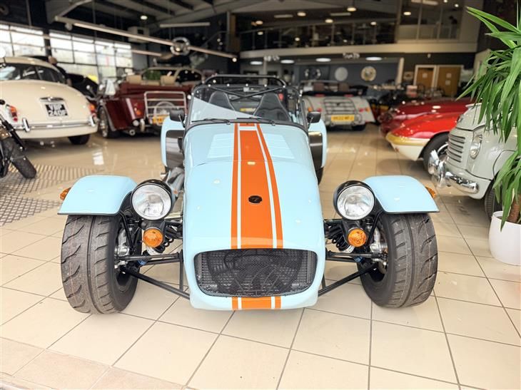 Caterham Seven CATERHAM 420R (BRAND NEW, DELIVERY MILES) — миниатюра 2