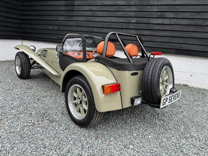 Caterham Seven Caterham Super Seven 1600 1.6 Ford Sigma 135bhp 5 Speed 3,193 Miles — миниатюра 2