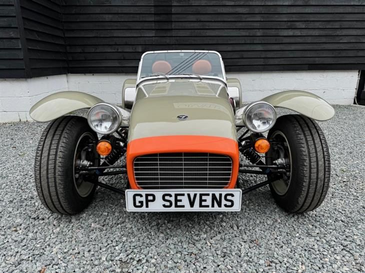 Caterham Seven Caterham Super Seven 1600 1.6 Ford Sigma 135bhp 5 Speed 3,193 Miles — миниатюра 3