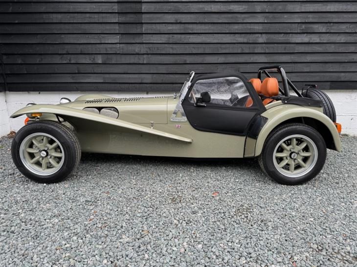 Caterham Seven Caterham Super Seven 1600 1.6 Ford Sigma 135bhp 5 Speed 3,193 Miles — миниатюра 4