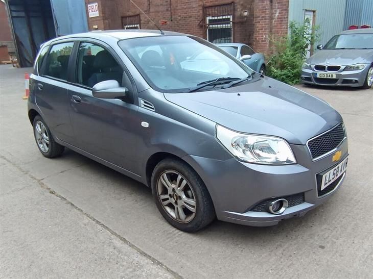 Chevrolet Aveo