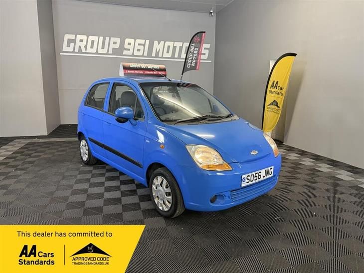 Chevrolet Matiz