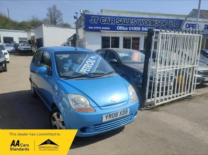 Chevrolet Matiz