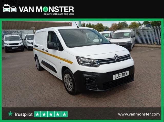 Citroen Berlingo 1.5 Bhdi 850Kg Crew Van Enterprise 100Ps