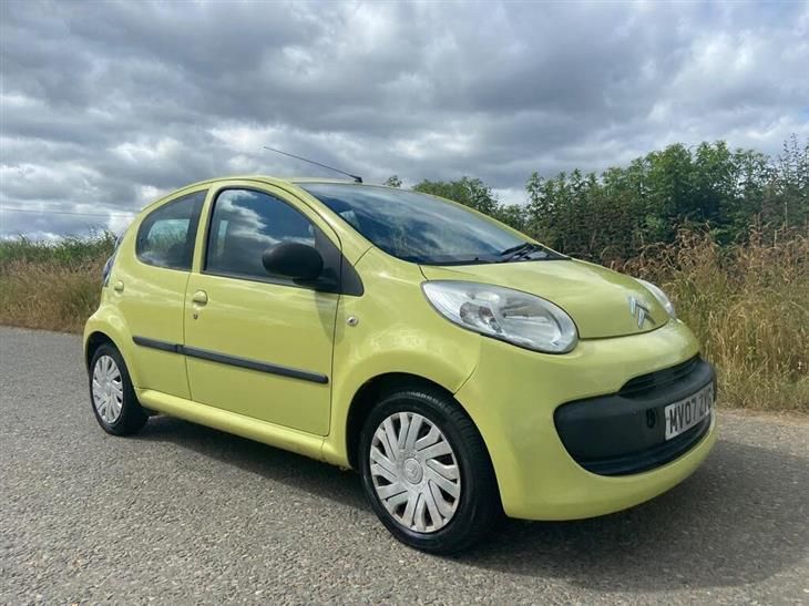 Cheap Citroen C1 1.0i Rhythm Euro 4 5dr for sale in Countesthorpe, Leicestershire