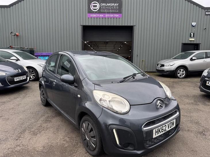 Cheap Citroen C1 1.0i VTR Euro 5 5dr for sale in Lanarkshire