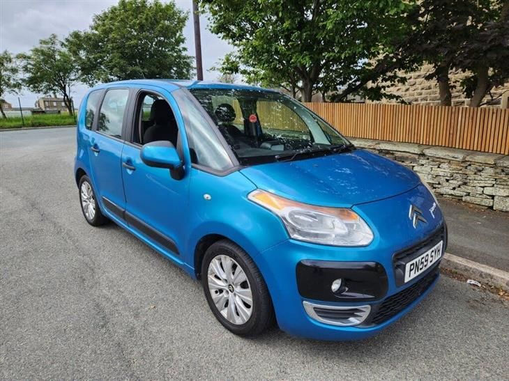Cheap Citroen C3 Picasso 1.6 HDi VTR+ MPV 5dr Diesel Manual+8 SERVICE STAMPS+CAMBELT WATER PUMP INVOICE+PX TO CLEAR DRIVES SPOT ON for sale in Bradford, West Yorkshire