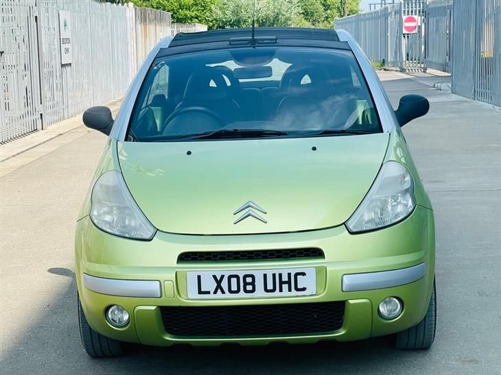 Citroen C3 Pluriel 1.4i Kiwi 2dr - Image 2