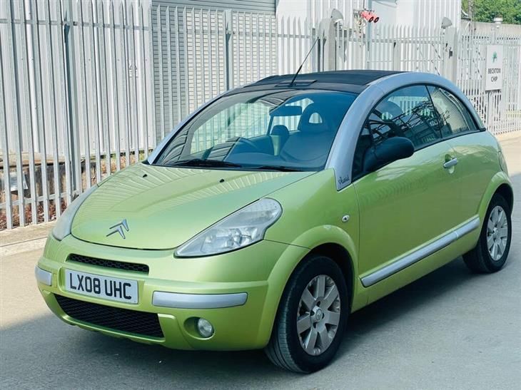 Citroen C3 Pluriel 1.4i Kiwi 2dr - Image 3