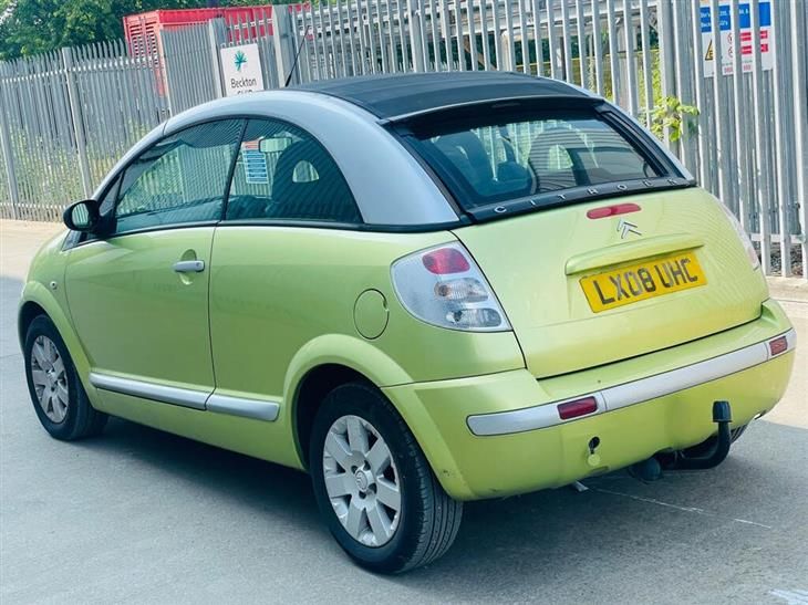 Citroen C3 Pluriel 1.4i Kiwi 2dr - Image 4