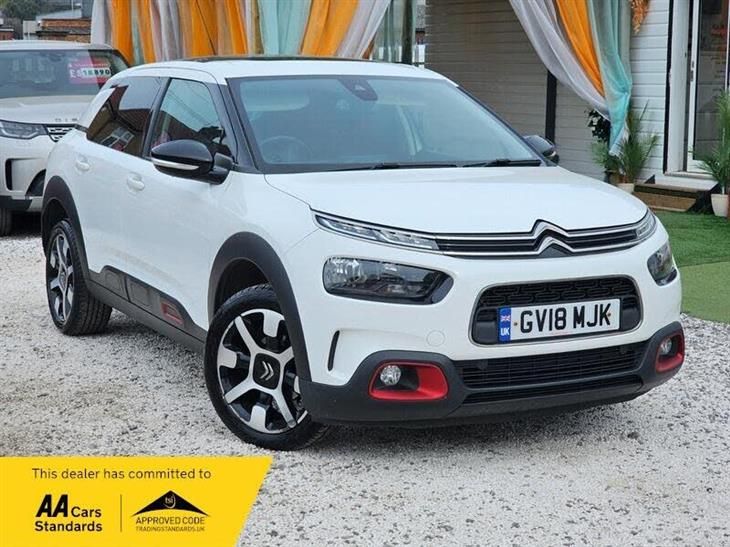 Used White Citroen C4 Cactus cars for sale - PistonHeads UK