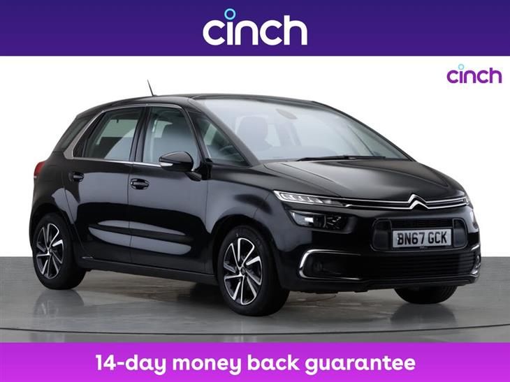 Black Citroen C4 Picasso cars for sale - PistonHeads UK