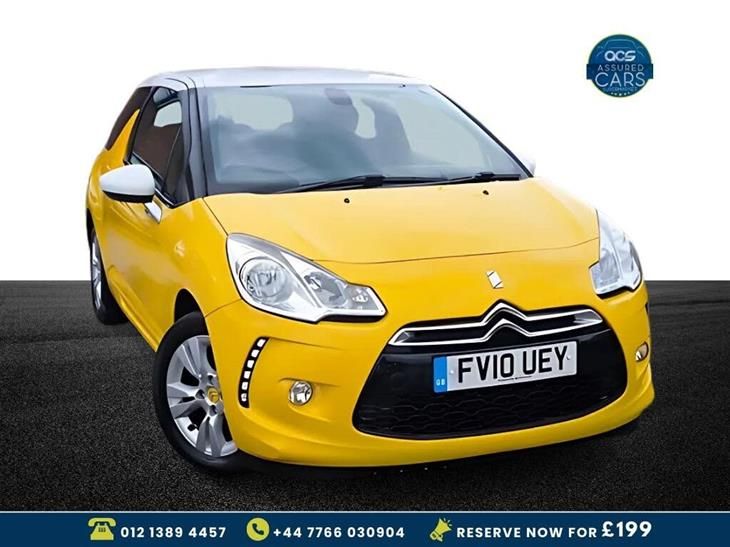 Cheap Citroen DS3 1.6 DSTYLE HDI 3d 90 BHP for sale in Balsall Heath, West Midlands
