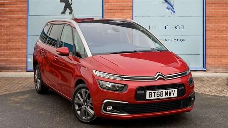 c4 spacetourer isofix