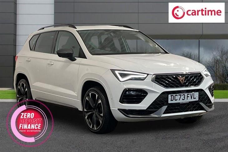Cupra Ateca Cupra Ateca 1.5 EcoTSI V1 SUV 5dr Petrol DSG Euro 6 (s/s) (150 ps) Front / Rear Parking Sensors, Full Link Smartphone Intergrati — миниатюра 1
