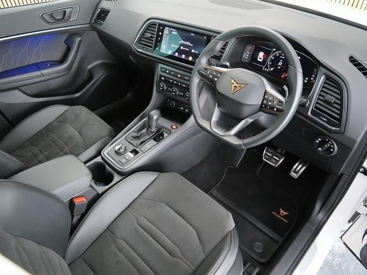 Cupra Ateca Cupra Ateca 1.5 EcoTSI V1 SUV 5dr Petrol DSG Euro 6 (s/s) (150 ps) — миниатюра 3