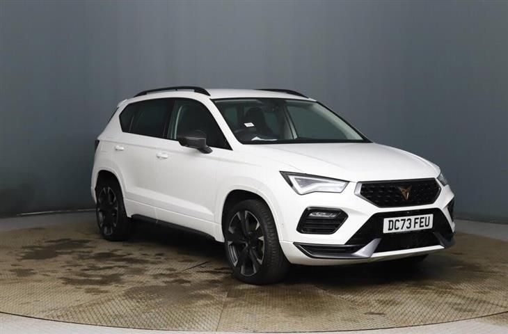 Cupra Ateca Cupra Ateca 1.5 EcoTSI V1 SUV 5dr Petrol DSG Euro 6 (s/s) (150 ps) — миниатюра 1