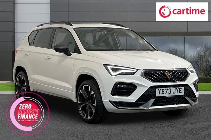Cupra Ateca Cupra Ateca 1.5 EcoTSI V2 SUV 5dr Petrol DSG Euro 6 (s/s) (150 ps) Rear View Camera, Full Link Smartphone Intergration, Convenie — миниатюра 1